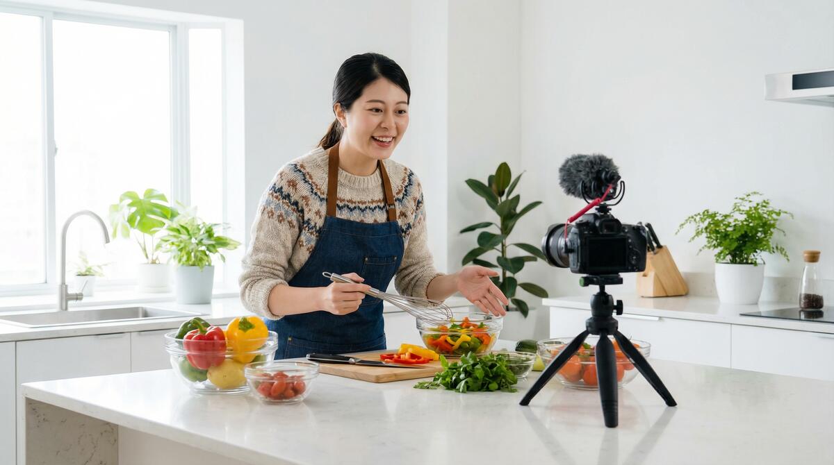女神视频美食视频